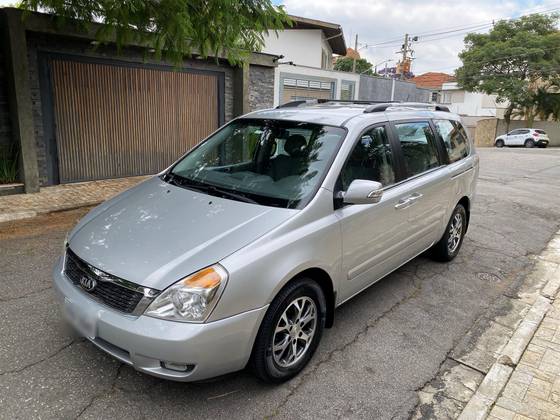 KIA CARNIVAL 3.5 EX V6 24V GASOLINA 4P AUTOMÁTICO